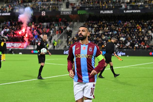 KuPS Kuopio v Trabzonspor - UEFA Conference League TAMPERE, FINLAND - OCTOBER 15: Trabzonspor s Muhammed Salah (10) during the UEFA Conference League Week 1 match between KuPS Kuopio and Trabzonspor at Tammelan Stadium, on October 15, 2026 in Tampere, Finland. Hasan Tascan Anadolu Tampere Finland. Editorial use only. Please get in touch for any other usage.  Copyright: x2026xAnadoluxHasanxTascanx