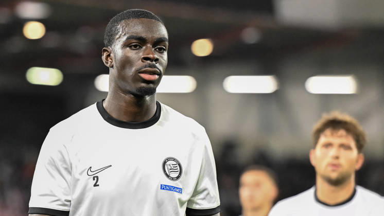 Bournemouth v SK Sturm Graz UEFA Europa League Joshua Quarshie of Sturm Graz before the UEFA Europa League match at the Vitality Stadium, Bournemouth 15 10 2026 UK Newspapers OUT Copyright: xJeremyxLandeyx FIL-24069-0023