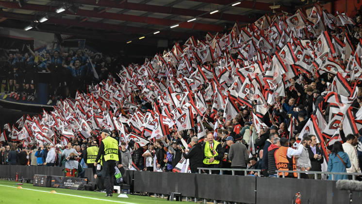 Bournemouth v SK Sturm Graz UEFA Europa League Bournemouth Fans during the UEFA Europa League match at the Vitality Stadium, Bournemouth 15 10 2026 UK Newspapers OUT Copyright: xJeremyxLandeyx FIL-24069-0031