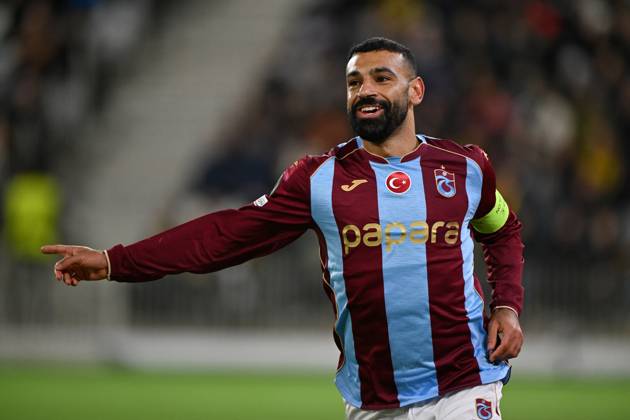 KuPS Kuopio v Trabzonspor - UEFA Conference League TAMPERE, FINLAND - OCTOBER 15: Muhammed Salah (10) of Trabzonspor celebrates after a goal during the UEFA Conference League Week 1 match between KuPS Kuopio and Trabzonspor at Tammelan Stadium, on October 15, 2026 in Tampere, Finland. Hasan Tascan Anadolu Tampere Finland. Editorial use only. Please get in touch for any other usage.  Copyright: x2026xAnadoluxHasanxTascanx