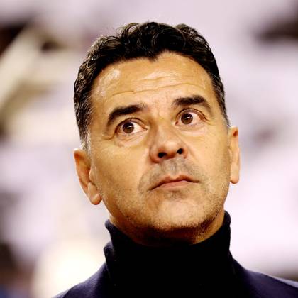 SPLIT, 15 10-2026, Poljud Stadium , season 2026 2027 , UEFA Conference League Football . Match between Hajduk Split and Ajax. Picture shows Ajax coach Michel Hajduk Split - Ajax  x208453681x Copyright: