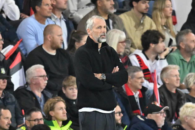 Bournemouth v Sturm Graz, Europa League AFC Bournemouth manager Marco Rose during the Europa League match between Bournemouth and Sturm Graz at the Vitality Stadium, Bournemouth, UK on 15 October 2026. Bournemouth Vitality Stadium Dorset UK Editorial use only , Copyright: xGrahamxHuntx PSI-25011-0060