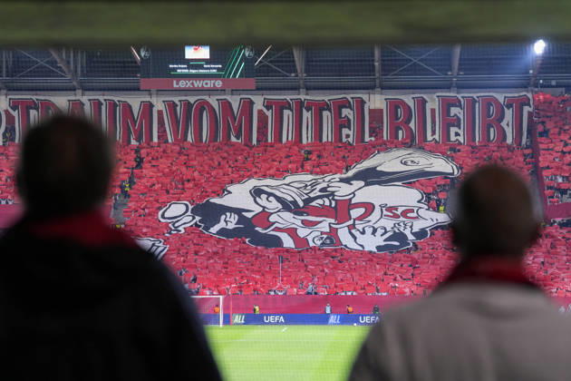 Wappen, Logo, Medien, Übertragung, Kamera, Live Stream , Deutschland, Fussball, UEFA Conference League, 1. Spieltag, Ligaphase , 2026 2027, SC Freiburg vs. FK Jablonec, 15.10.2026, Europa-Park Stadion, Freiburg Freiburg Europa-Park Stadion Baden-Württemberg Deutschland Copyright: xArnexAmbergx