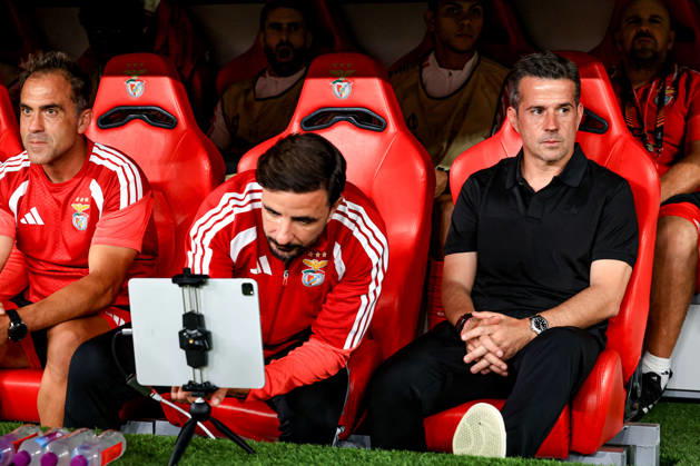 LISBON, PORTUGAL - OCTOBER 15: Marco Silva head coach of Benfica looks on during the UEFA Europa League 2026 27 League Phase MD2 match between SL Benfica and Celtic FC at Estadio do SL Benfica on October 15, 2026 in Lisbon, Portugal (Photo by Valter Gouveia Sports Press Photo SPP) Copyright: xSportsxPressxPhotox Sportspressphoto_SPR257174
