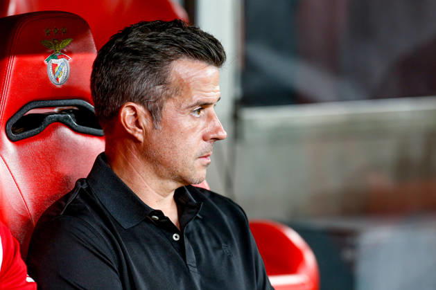 LISBON, PORTUGAL - OCTOBER 15: Marco Silva head coach of Benfica looks on during the UEFA Europa League 2026 27 League Phase MD2 match between SL Benfica and Celtic FC at Estadio do SL Benfica on October 15, 2026 in Lisbon, Portugal (Photo by Valter Gouveia Sports Press Photo SPP) Copyright: xSportsxPressxPhotox Sportspressphoto_SPR257175