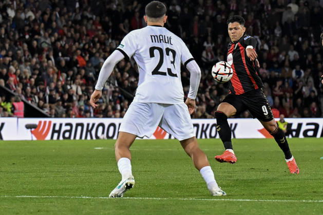 Bournemouth v SK Sturm Graz UEFA Europa League Evanilson of Bournemouth shoots during the UEFA Europa League match at the Vitality Stadium, Bournemouth 15 10 2026 UK Newspapers OUT Copyright: xJeremyxLandeyx FIL-24069-0035