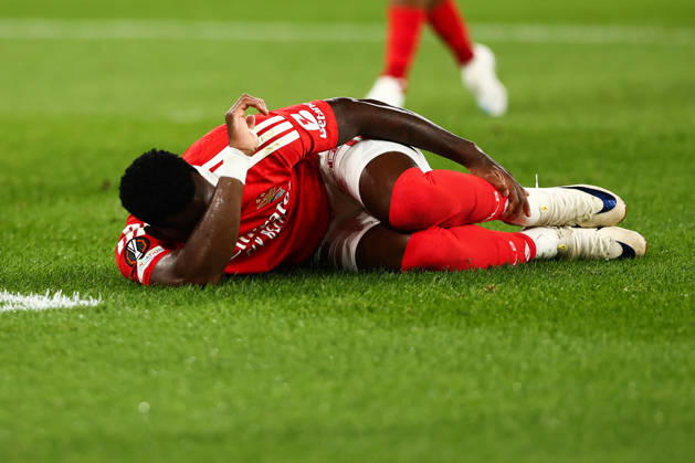 POR: SL Benfica v Celtic FC. UEFA Europa League. Matchday 2. Jhon Duran of SL Benfica during the UEFA Europa League match between SL Benfica and Celtic FC played at Estadio Da Luz Stadium on October 15, 2026 in Lisboa, Portugal. kpng Copyright: xSandroxAlemaox xPRESSINPHOTOx SA_2627_BEN_CEL_008