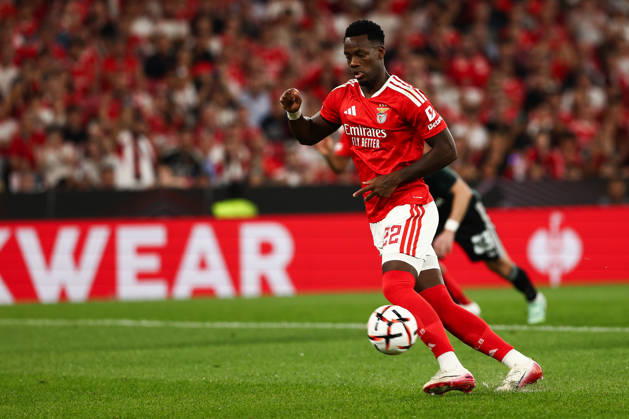 POR: SL Benfica v Celtic FC. UEFA Europa League. Matchday 2. Jhon Duran of SL Benfica during the UEFA Europa League match between SL Benfica and Celtic FC played at Estadio Da Luz Stadium on October 15, 2026 in Lisboa, Portugal. kpng Copyright: xSandroxAlemaox xPRESSINPHOTOx SA_2627_BEN_CEL_010