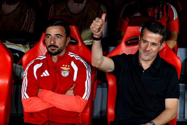 Estadio da Luz Marco Silva head coach of Benfica reacts during the UEFA Europa League 2026 27 League Phase MD2 match between SL Benfica and Celtic FC at Estadio do SL Benfica on October 15, 2026 in Lisbon, Portugal. UEFA Europa League 2026 27 League Phase MD2 - SL Benfica and Celtic FC (Valter Gouveia SPP) Copyright: xValterxGouveia SPPx spp-en-VaGo-VG_L7943