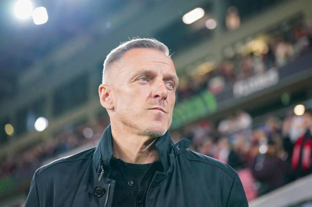 Deutschland: Fussball UEFA Conference League 2026 - 2027, 1. Spieltag - SC Freiburg vs FK Jablonec - Europa-Park-Stadion (Freiburg): Lubos Kozel (Trainer, FK Jablonec) Mimik, Gesichtsausdruck, Emotion Copyright: xJOERANxSTEINSIEKx