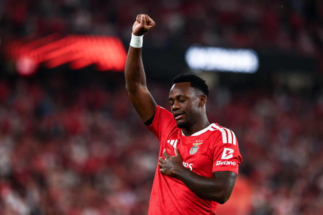 POR: SL Benfica v Celtic FC. UEFA Europa League. Matchday 2. Jhon Duran of SL Benfica during the UEFA Europa League match between SL Benfica and Celtic FC played at Estadio Da Luz Stadium on October 15, 2026 in Lisboa, Portugal. kpng Copyright: xSandroxAlemaox xPRESSINPHOTOx SA_2627_BEN_CEL_013