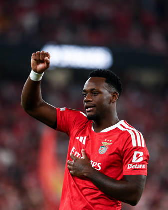 POR: SL Benfica v Celtic FC. UEFA Europa League. Matchday 2. Jhon Duran of SL Benfica during the UEFA Europa League match between SL Benfica and Celtic FC played at Estadio Da Luz Stadium on October 15, 2026 in Lisboa, Portugal. kpng Copyright: xSandroxAlemaox xPRESSINPHOTOx SA_2627_BEN_CEL_014