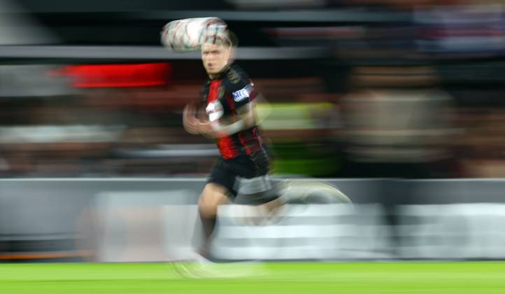 Ben Gannon-Doak of AFC Bournemouth Bournemouth v Sturm Graz, UEFA Europa League, Football, Vitality Stadium, Bournemouth, UK - 15 Oct 2026Bournemouth Vitality Stadium United Kingdom  Copyright: xKieranxMcManus Shutterstockx 17218449p