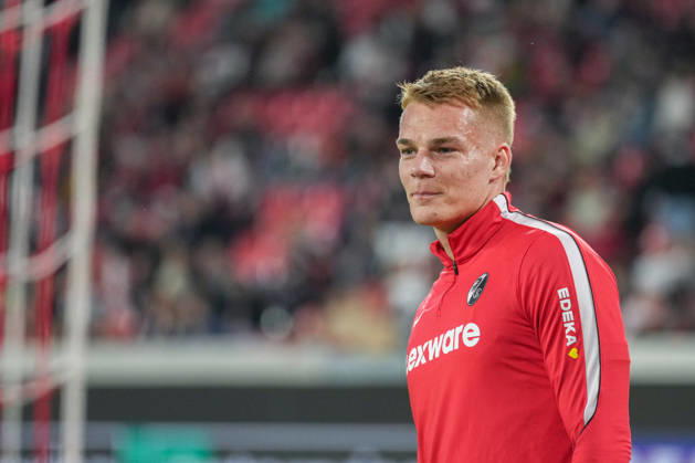 UEFA Conference-League: SC Freiburg vs FK Jablonec, 15.10.2026 Philipp Lienhart (SC Freiburg, 3) UEFA Conference-League: SC Freiburg vs FK Jablonec, Europa-Park-Stadion, 15.10.2026 Copyright: xBEAUTIFULxSPORTS Boscox