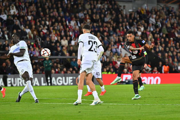 Bournemouth v Sturm Graz, Europa League Alvaro Rodriguez (30) of AFC Bournemouth shoots at goal and misses the target during the Europa League match between Bournemouth and Sturm Graz at the Vitality Stadium, Bournemouth, UK on 15 October 2026. Bournemouth Vitality Stadium Dorset UK Editorial use only , Copyright: xGrahamxHuntx PSI-25011-0067
