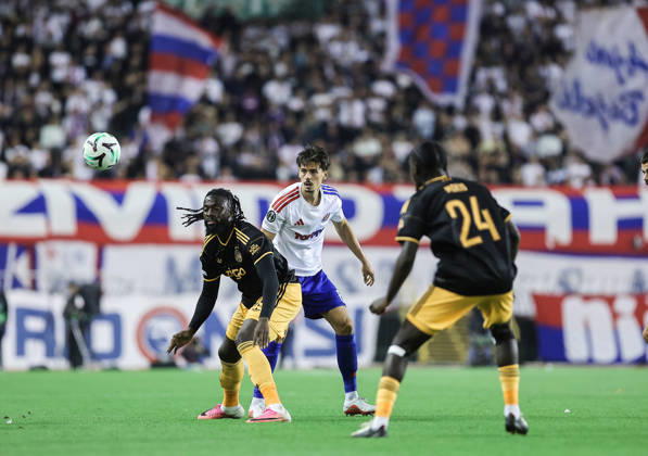 UEFA Conference League HNK Hajduk Split v AFC Ajax Arokodare of Ajax in action during the UEFA Conference League 2026 27 League Phase MD1 match between HNK Hajduk Split and AFC Ajax at Stadion Poljud on October 15, 2026 in Split, Croatia.  IvanaxIvanovic PIXSELL