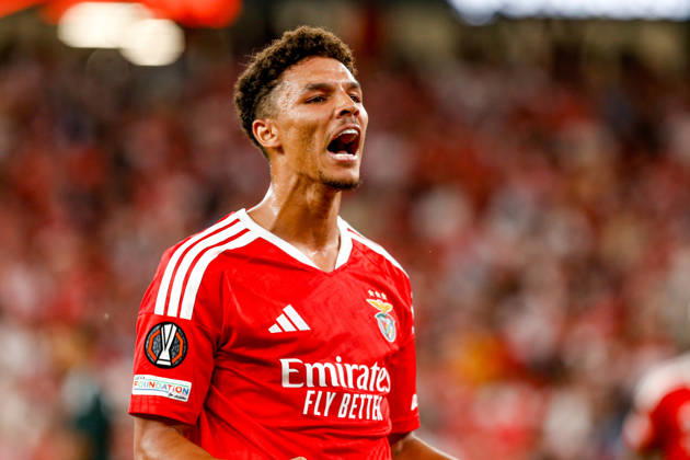Estadio da Luz Alexander Bah defender of Benfica celebrates after scoring the team s second goal during the UEFA Europa League 2026 27 League Phase MD2 match between SL Benfica and Celtic FC at Estadio do SL Benfica on October 15, 2026 in Lisbon, Portugal. UEFA Europa League 2026 27 League Phase MD2 - SL Benfica and Celtic FC (Valter Gouveia SPP) Copyright: xValterxGouveia SPPx spp-en-VaGo-_GO_8117