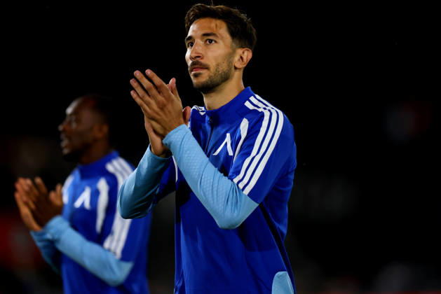 NIJMEGEN, NETHERLANDS - OCTOBER 15: Marko Grujic of PFC Levski Sofia warms up during the UEFA Europa League 2026 27 match between N.E.C. Nijmegen and PFC Levski Sofia at Goffertstadion on October 15, 2026 in Nijmegen, Netherlands.  Copyright: xRenexNijhuisx