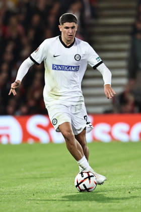 SOCCER - UEFA EL, Bournemouth vs Sturm BOURNEMOUTH,ENGLAND,15.OCT.26 - SOCCER - UEFA Europa League, AFC Bournemouth vs SK Sturm Graz. Image shows Arjan Malic (Sturm).  GEPAxpictures xChrisxBauer