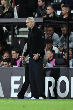 SOCCER - UEFA EL, Bournemouth vs Sturm BOURNEMOUTH,ENGLAND,15.OCT.26 - SOCCER - UEFA Europa League, AFC Bournemouth vs SK Sturm Graz. Image shows head coach Marco Rose (Bournemouth).  GEPAxpictures xChrisxBauer