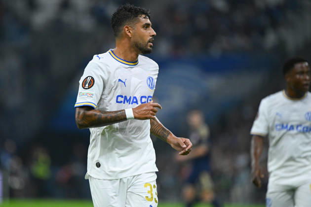 FOOTBALL : Olympique de Marseille VS Olympiakos - UEFA Europa League - 15 10 2026 Emerson (OM) - UEFA Europa League match between Olympique de Marseille and Olympiakos on October 15, 2026 at the CEPAC Velodrome Stadium in Marseille. MarseilleFrance  Copyright: xWilliamxCannarellax