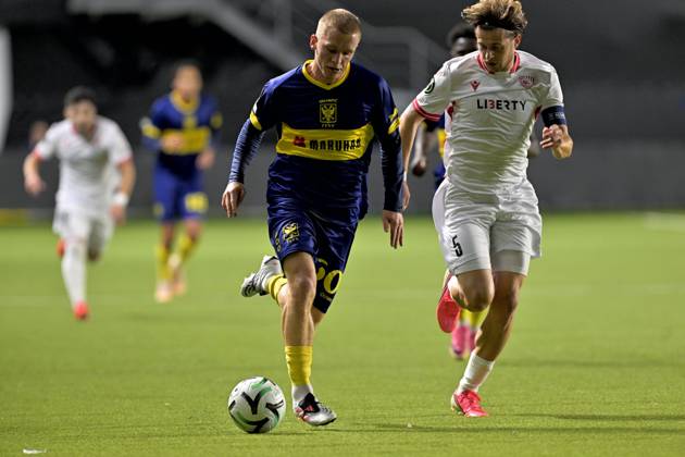 Sint-Truidense VV v Iberia Tbilisi - UEFA Conference League SINT-TRUIDEN, BELGIUM - OCTOBER 15 : Vanwesemael Robert-Jan defender of Sint-Truidense VV during the UEFA Conference League 2026 27 first qualifying round between Sint-Truidense VV and Iberia Tbilisi on October 15, 2026 in Sint-Truiden, Belgium, 15 10 2026 Sint-Truiden Belgium Copyright: xSesx