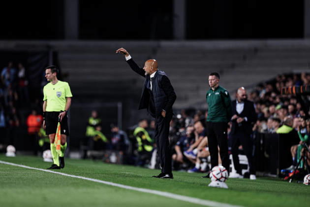 October 15, 2026, Vigo, Pontevedra, Spain: Luciano Spalletti, Head Coach of Juventus, in action during the UEFA Europa League 2026 27 League Phase MD2 match between Celta de Vigo and Juventus at Estadio de Balaidos. UEFA Europa League 2026 27 League Phase MD2 Celta De Vigo X Juventus  - ZUMAe141 20261015_zsp_e141_008 Copyright: xLuisxEirasx