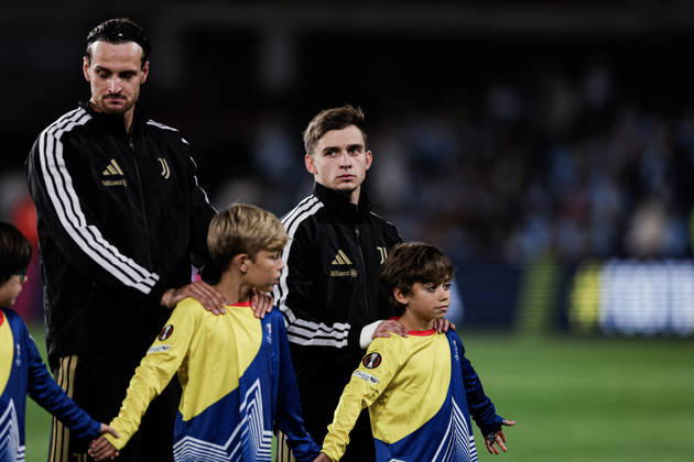 October 15, 2026, Vigo, Pontevedra, Spain: Francisco Conceicao of Juventus in action during the UEFA Europa League 2026 27 League Phase MD2 match between Celta de Vigo and Juventus at Estadio de Balaidos. Vigo Spain - ZUMAe141 20261015_zsp_e141_001 Copyright: xLuisxEirasx