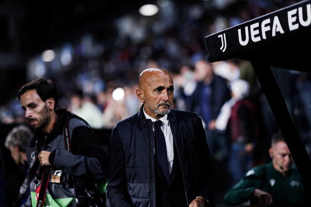 October 15, 2026, Vigo, Pontevedra, Spain: Luciano Spalletti, Head Coach of Juventus, in action during the UEFA Europa League 2026 27 League Phase MD2 match between Celta de Vigo and Juventus at Estadio de Balaidos. UEFA Europa League 2026 27 League Phase MD2 Celta De Vigo X Juventus  - ZUMAe141 20261015_zsp_e141_015 Copyright: xLuisxEirasx