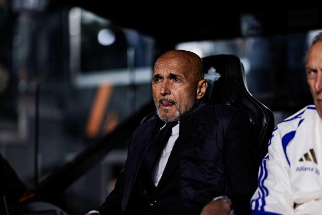 October 15, 2026, Vigo, Pontevedra, Spain: Luciano Spalletti, Head Coach of Juventus, in action during the UEFA Europa League 2026 27 League Phase MD2 match between Celta de Vigo and Juventus at Estadio de Balaidos. UEFA Europa League 2026 27 League Phase MD2 Celta De Vigo X Juventus  - ZUMAe141 20261015_zsp_e141_016 Copyright: xLuisxEirasx