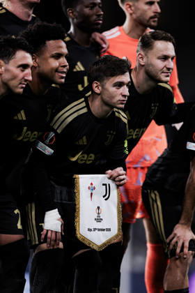 October 15, 2026, Vigo, Pontevedra, Spain: Francisco Conceicao of Juventus in action during the UEFA Europa League 2026 27 League Phase MD2 match between Celta de Vigo and Juventus at Estadio de Balaidos. Vigo Spain - ZUMAe141 20261015_zsp_e141_003 Copyright: xLuisxEirasx