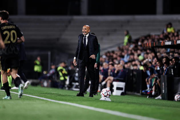 October 15, 2026, Vigo, Pontevedra, Spain: Luciano Spalletti, Head Coach of Juventus, in action during the UEFA Europa League 2026 27 League Phase MD2 match between Celta de Vigo and Juventus at Estadio de Balaidos. Vigo Spain - ZUMAe141 20261015_zsp_e141_005 Copyright: xLuisxEirasx