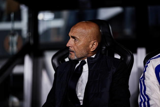 October 15, 2026, Vigo, Pontevedra, Spain: Luciano Spalletti, Head Coach of Juventus, in action during the UEFA Europa League 2026 27 League Phase MD2 match between Celta de Vigo and Juventus at Estadio de Balaidos. Vigo Spain - ZUMAe141 20261015_zsp_e141_017 Copyright: xLuisxEirasx