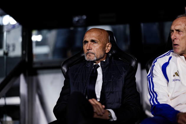 October 15, 2026, Vigo, Pontevedra, Spain: Luciano Spalletti, Head Coach of Juventus, in action during the UEFA Europa League 2026 27 League Phase MD2 match between Celta de Vigo and Juventus at Estadio de Balaidos. Vigo Spain - ZUMAe141 20261015_zsp_e141_018 Copyright: xLuisxEirasx