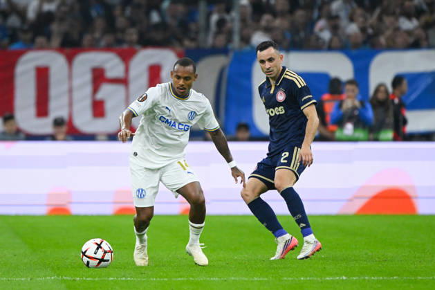 FOOTBALL : Olympique de Marseille VS Olympiakos - UEFA Europa League - 15 10 2026 Igor Paixão (OM) - UEFA Europa League match between Olympique de Marseille and Olympiakos on October 15, 2026 at the CEPAC Velodrome Stadium in Marseille. MarseilleFrance  Copyright: xWilliamxCannarellax