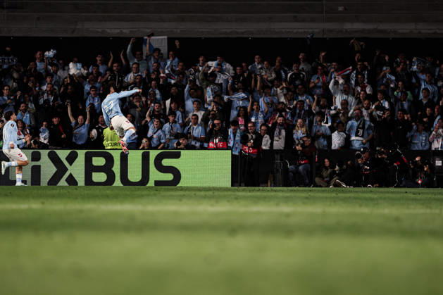October 15, 2026, Vigo, Pontevedra, Spain: Hugo Alvarez of Celta de Vigo celebrates goal during the UEFA Europa League 2026 27 League Phase MD2 match between Celta de Vigo and Juventus at Estadio de Balaidos. Vigo Spain - ZUMAe141 20261015_zsp_e141_012 Copyright: xLuisxEirasx