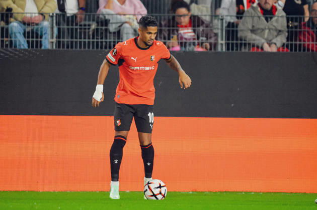FOOTBALL : Stade Rennais vs OFI Crete - Europa League - Journée 2 - 15 10 2026 Ludovic Blas (Stade Rennais) RennesFrance  Copyright: xBaptistexAutissierx