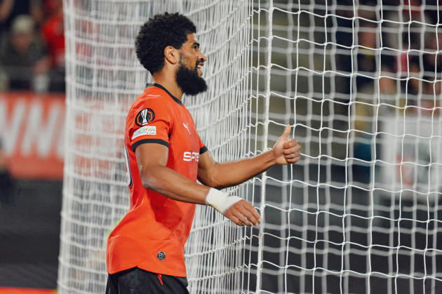 FOOTBALL : Stade Rennais vs OFI Crete - Europa League - Journée 2 - 15 10 2026 Mahdi Camara (Stade Rennais) RennesFrance  Copyright: xBaptistexAutissierx