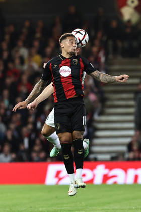 SOCCER - UEFA EL, Bournemouth vs Sturm BOURNEMOUTH,ENGLAND,15.OCT.26 - SOCCER - UEFA Europa League, AFC Bournemouth vs SK Sturm Graz. Image shows Marcus Tavernier (Bournemouth).  GEPAxpictures xChrisxBauer
