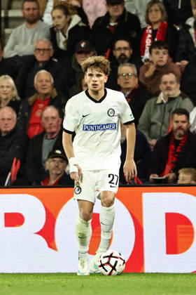 SOCCER - UEFA EL, Bournemouth vs Sturm BOURNEMOUTH,ENGLAND,15.OCT.26 - SOCCER - UEFA Europa League, AFC Bournemouth vs SK Sturm Graz. Image shows .  GEPAxpictures xChrisxBauer