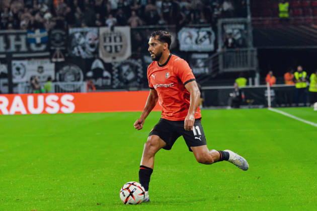 FOOTBALL : Stade Rennais vs OFI Crete - Europa League - Journée 2 - 15 10 2026 Moussa Al-Tamari (Stade Rennais) RennesFrance  Copyright: xBaptistexAutissierx