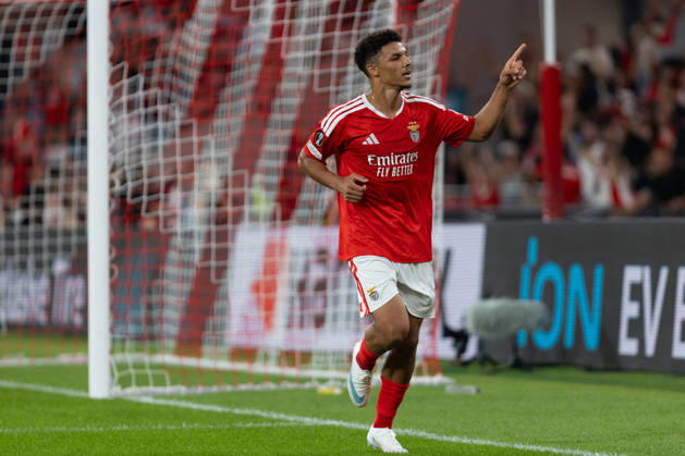 October 15, 2026, Lisbon, Lisbon, Portugal: Benfica defender from Denmark ALEXANDER BAH (6) celebrating after scoring a goal during the game for Group FL of Group Phase for UEFA Europa League between Benfica and Celtic at Estadio da Luz Lisbon Portugal - ZUMAs359 20261015_zsp_s359_005 Copyright: xAlexandrexdexSousax