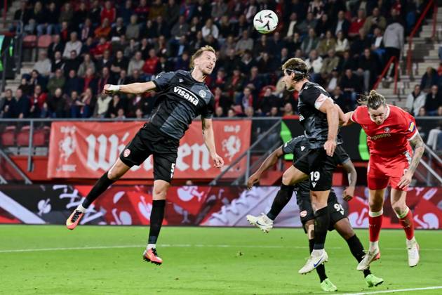 ENSCHEDE , 15Ã10-2026 , Stadium Grolsch Veste , season 2026 2027 , UEFA Conference League football , match between FC Twente and FC Thun , picture shows FC Twente player Wout Weghorst Twente - Thun  x208455253x Copyright: