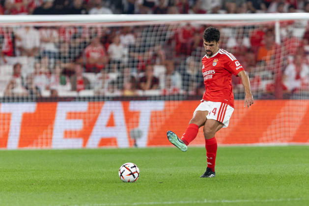 October 15, 2026, Lisbon, Lisbon, Portugal: Benfica defender from Portugal TOMAS ARAUJO (44) in action during the game for Group FL of Group Phase for UEFA Europa League between Benfica and Celtic at Estadio da Luz Lisbon Portugal - ZUMAs359 20261015_zsp_s359_007 Copyright: xAlexandrexdexSousax