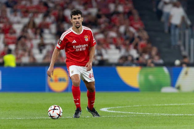 October 15, 2026, Lisbon, Lisbon, Portugal: Benfica defender from Portugal TOMAS ARAUJO (44) in action during the game for Group FL of Group Phase for UEFA Europa League between Benfica and Celtic at Estadio da Luz Lisbon Portugal - ZUMAs359 20261015_zsp_s359_011 Copyright: xAlexandrexdexSousax