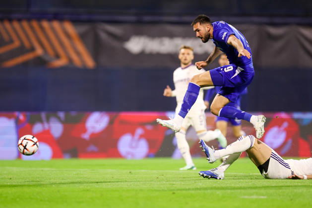 GNK Dinamo v RSC Anderlecht - UEFA Europa League 2026 27 League Phase MD2 Dion Beljo of Dinamo Zagreb during the UEFA Europa League 2026 27 League Phase MD2 match between GNK Dinamo and RSC Anderlecht at Stadion Maksimir on October 15, 2026 in Zagreb, Croatia.  MatijaxHabljak PIXSELL