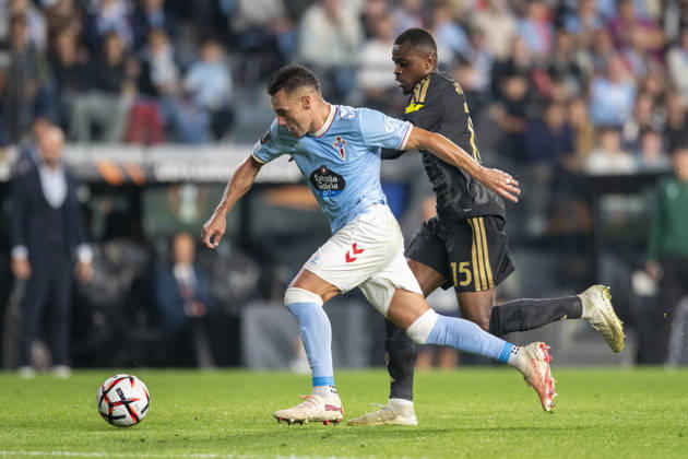 RC Celta vs Juvetus ; Uefa Europe League; matchday 2 during matchday 2 Uefa Europe League between RC Celta versus Juventus at Abanca Balaidos stadium on October 15, 2026 Vigo Abanca Balaidos Stadium Pontevedra Spain Copyright: xLuisxLorenzox