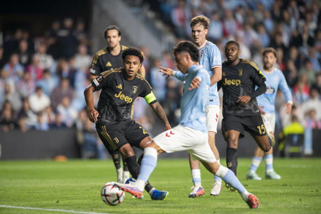 RC Celta vs Juvetus ; Uefa Europe League; matchday 2 Hugo Alvarez Antunez of Celta scores goal and celebrates during matchday 2 Uefa Europe League between RC Celta versus Juventus at Abanca Balaidos stadium on October 15, 2026 Vigo Abanca Balaidos Stadium Pontevedra Spain Copyright: xLuisxLorenzox