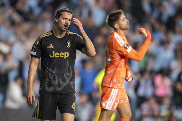 RC Celta vs Juvetus ; Uefa Europe League; matchday 2 Federico Gatti of Celta during matchday 2 Uefa Europe League between RC Celta versus Juventus at Abanca Balaidos stadium on October 15, 2026 Vigo Abanca Balaidos Stadium Pontevedra Spain Copyright: xLuisxLorenzox