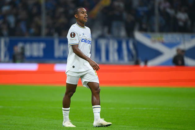FOOTBALL : Olympique de Marseille VS Olympiakos - UEFA Europa League - 15 10 2026 Igor Paixão (OM) - UEFA Europa League match between Olympique de Marseille and Olympiakos on October 15, 2026 at the CEPAC Velodrome Stadium in Marseille. MarseilleFrance  Copyright: xWilliamxCannarellax